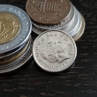Монета - Великобритания - 5 пенса | 2012г., снимка 2 - Нумизматика и бонистика - 34417533