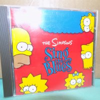 Компакт диск на - The Simpsons - The Simpsons Sing The Blues/ 1990г., снимка 1 - CD дискове - 39386108