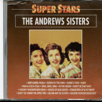 Super Stars -The Andrws Sisters, снимка 1 - CD дискове - 36241487