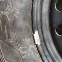 245 65 18 резервна гума с джанта за Jeep grand cherokee 2012-2018г, снимка 6 - Гуми и джанти - 44742364