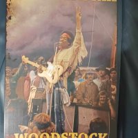  Jimi Hendrix Woodstock-Метална табела, снимка 2 - Китари - 42420035