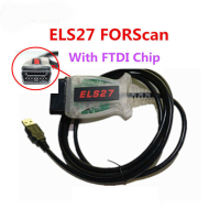 ELS27 FORScan диагностичен модул с FT232RL чипсет подходящ за Ford Mazda Lincoln Mercury, снимка 5 - Аксесоари и консумативи - 44745289