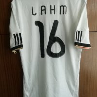 Germany Philipp Lahm Adidas оригинална футболна тениска фланелка размер L Германия Лаам , снимка 1 - Тениски - 41491570