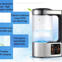 2L Самопочистваща Кана за Водородна Вода с Постоянна Температура Генератор за Вода Богата на Водород, снимка 5 - Други - 44670619