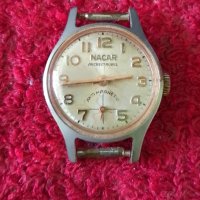 Часовник NACAR 17 Rubis , снимка 1 - Антикварни и старинни предмети - 40755611