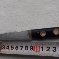 Уникален стар критски ергенски нож острие ножче със снимки, снимка 6 - Антикварни и старинни предмети - 44481449