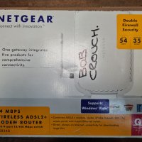 Продавам NETGEAR ADSL2+ Modem Router DG834G, снимка 1 - Рутери - 41144211