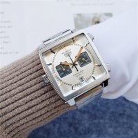 Мъжки часовник TAG Heuer Monaco Calibre 11 с кварцов механизъм, снимка 3 - Мъжки - 38849489