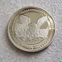 САЩ. Лот монети. от 1 цент до 1 долар. Нови. 5 бройки., снимка 3 - Нумизматика и бонистика - 42458699