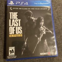 The Last of Us Remastered PS4 (Съвместима с PS5), снимка 1 - Игри за PlayStation - 42440014