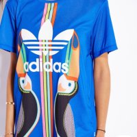 Тениска Adidas Originals x FARM, снимка 3 - Тениски - 40564827