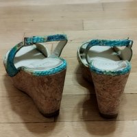 Raphaella Booz-бразилски бранд, сандали от естествена кожа, 39 номер , снимка 3 - Сандали - 41269466