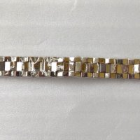 Чисто нова верижка от неръждаема стомана, снимка 1 - Каишки за часовници - 26827356