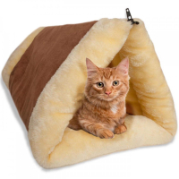 4149 Котешка топлоизолираща постелка с възможност за превръщане в тунел-къщичка, снимка 9 - За котки - 44793916