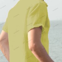 Мъжка лятна риза с къс ръкав, 6цвята - 023 , снимка 4 - Ризи - 41552427