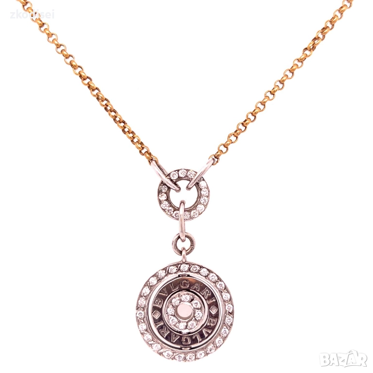 Златно колие 17,10гр. 54,0см. 14кр. проба:585 модел:11257-1, снимка 1