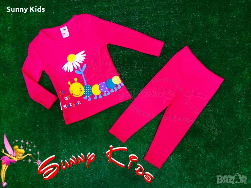 НОВ комплект - туника с клин, снимка 1