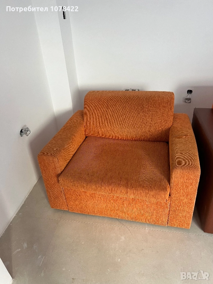 Продавам растегателен фотьойл, снимка 1