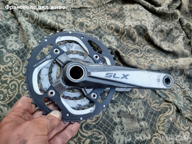 Курбел със средно движение за велосипед колело  Shimano deore slx , снимка 1