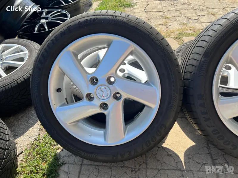 Лети Джанти 5х114.3 16 цола 5x114.3, снимка 1