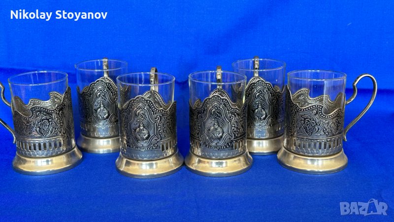 Подстъкани съветски - 18 лв. бр., снимка 1