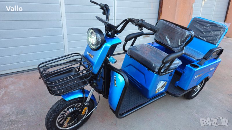 Триколка на ток А10 карго лукс , снимка 1