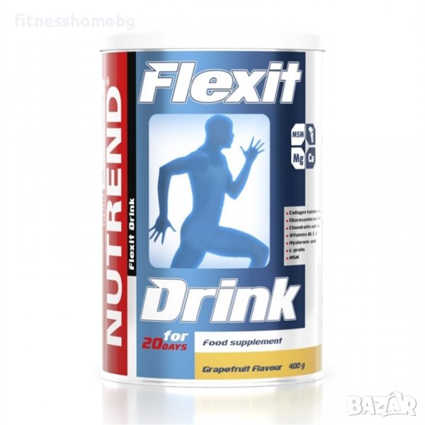 NUTREND FLEXIT DRINK 400 g Nutrend , снимка 1