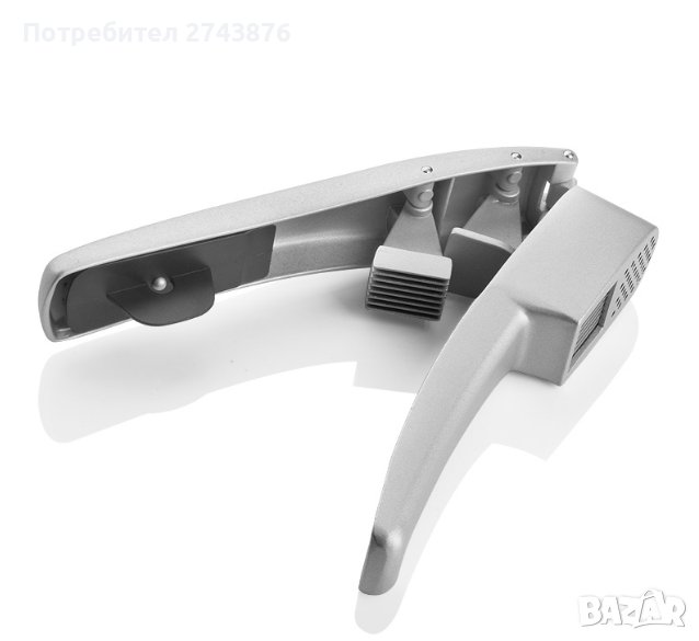  ПРЕСА ЗА ЧЕСЪН И СЛАЙСЪР 2 В 1-АЛУМИНИЕВА, снимка 1