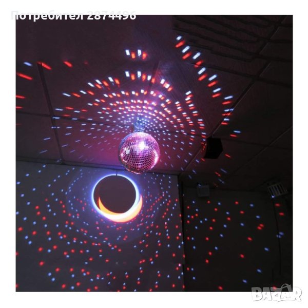 3852 Огледална топка-диско, снимка 1