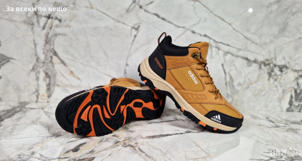 Adidas Мъжки Зимни Кубинки С Топла Дебела Вата Адидас - Налични Различни Цветове Код P1709, снимка 1