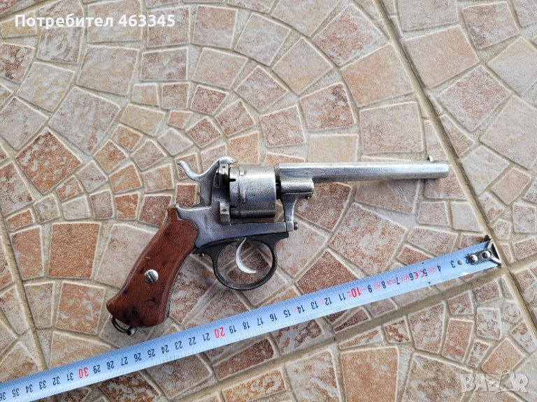 пистолет, пищов, кремъклия, евзалия, снимка 1