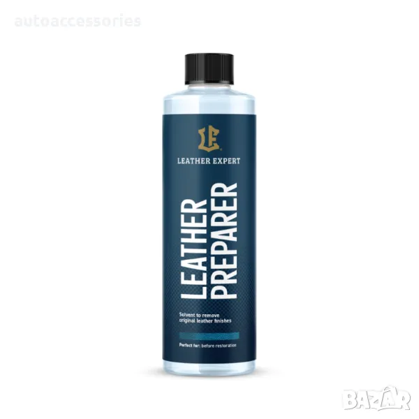 	Почистващ препарат за естествена кожа Leather Preparer - Leather Expert 50ml, снимка 1