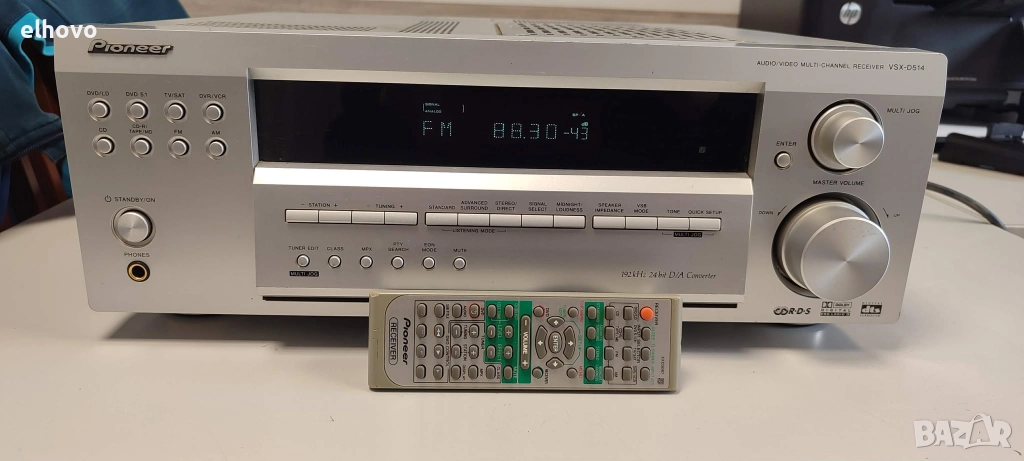 Ресивър Pioneer VSX-514-S, снимка 1