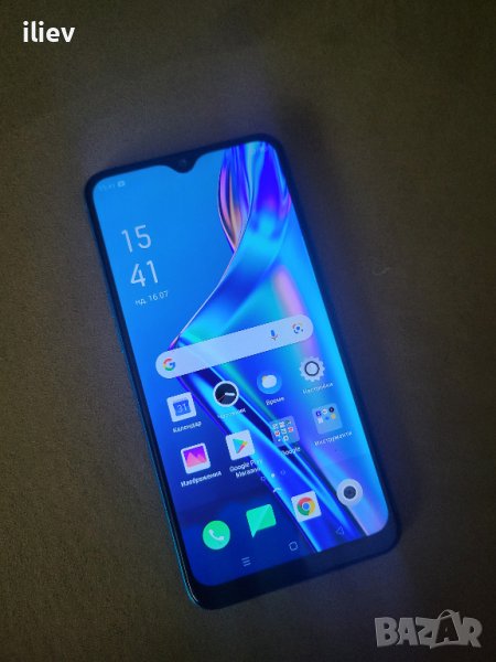 Oppo A12, Dual SIM, 64GB, 4G, Blue, снимка 1