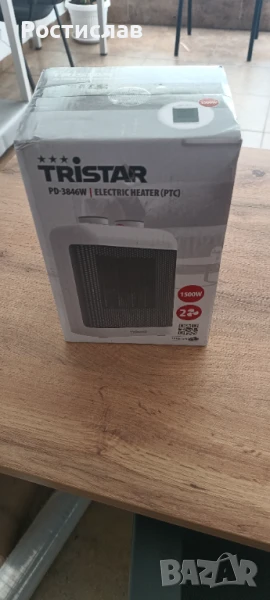 ПРОМО Духалка керамична електрическа  печка TRISTAR, снимка 1