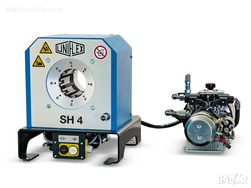 Преса за кербоване UNIFLEX SH 4 - Mobileline (S 3 Light) за мобилен сервиз, снимка 1