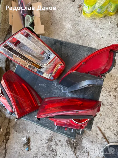 Стопове за Audi A4 B8, снимка 1