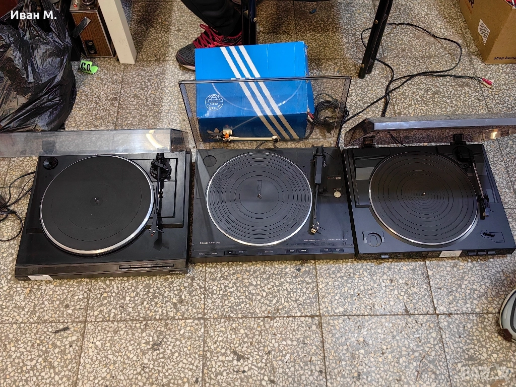 3 броя грамофони за 300 лв , снимка 1