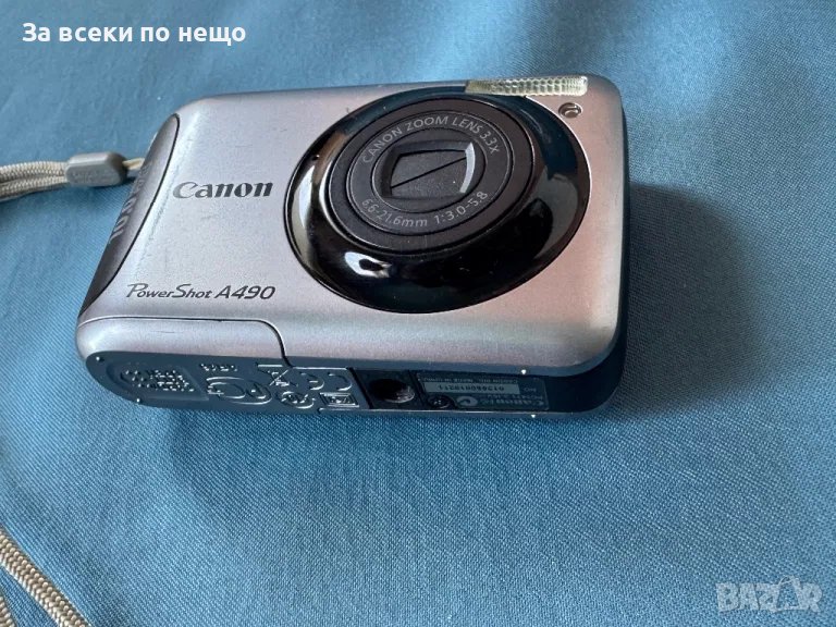 ЗА ЧАСТИ! Цифров фотоапарат Canon PowerShot A490, снимка 1