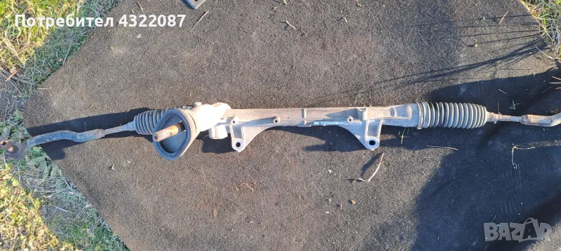 Кормилна рейка от Nissan Micra K12 1.2 65к.с 2009г., снимка 1