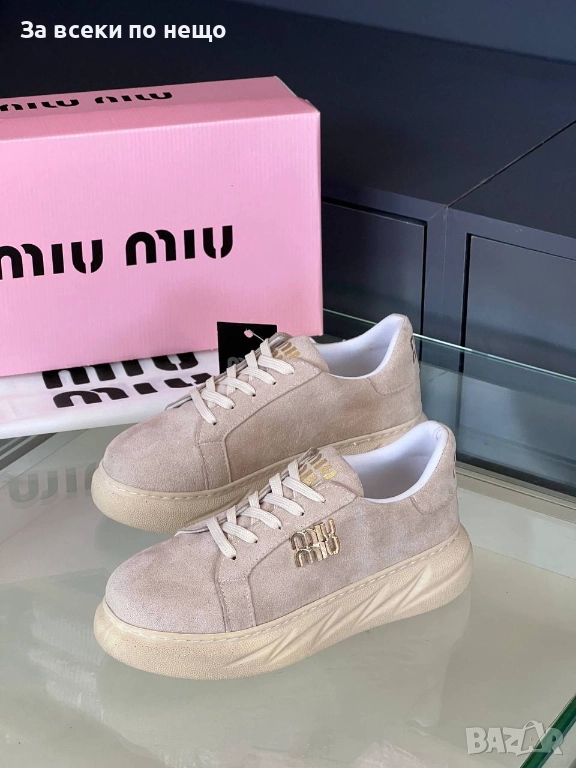 Miu Miu Дамски Маратонки👟Дамски Спортни Обувки Миу Миу - Налични Различни Цветове Код SK175, снимка 1