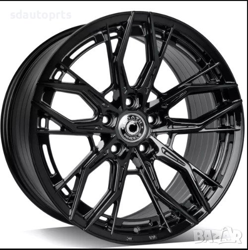 18" Джанти Wrath БМВ 5X120 BMW E90 E91 E92 F30 F31 F32 F36 E60 F10 F11 , снимка 1