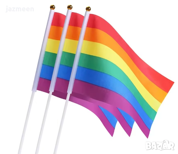 LGBTQ флагчета, снимка 1