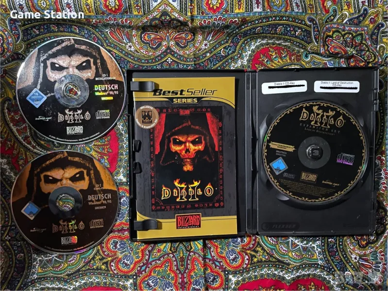 Diablo II + Expansion (PC/Mac) Bestseller , снимка 1