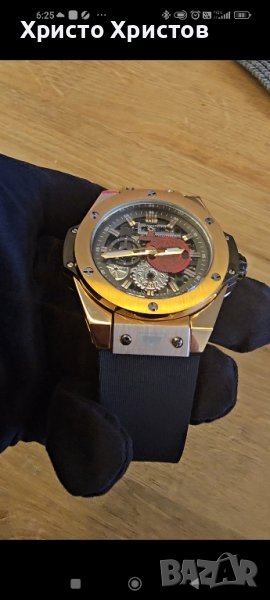 Луксозен мъжки часовник Hublot Big Bang , снимка 1