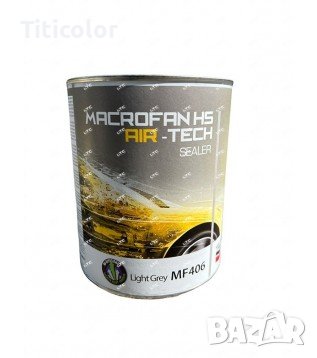 LECHLER MF406 Грунд Macrofan Air-Tech HS /св.сив/ – 1л, снимка 1