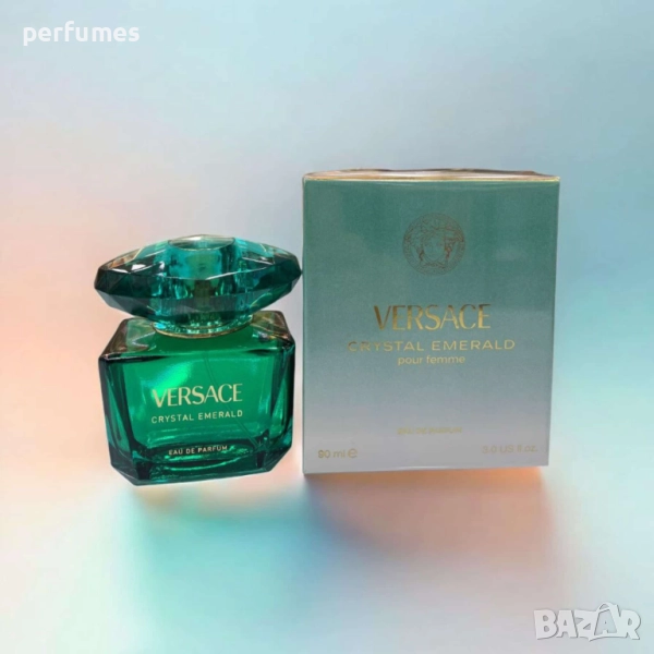 Versace Crystal Emerald EDP 90ml, снимка 1