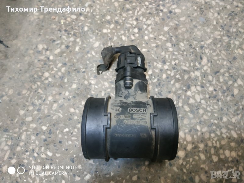 Дебитомер Bosch 0280218019 Алфа Ромео 156 Alfa Romeo 156 1,8 16v , 0 280 218 019, снимка 1