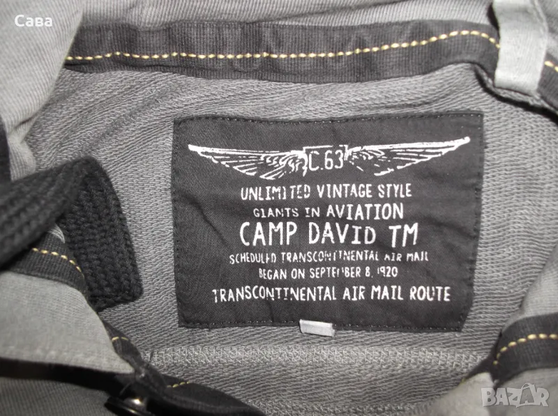 Суичър CAMP DAVID  мъжки,М, снимка 1