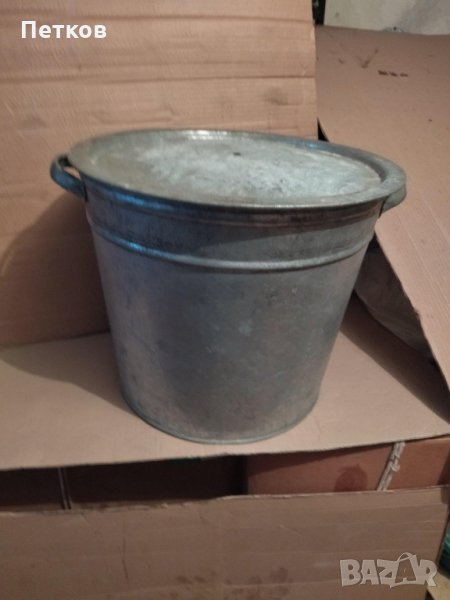 Нова руска тенджера, казан - поцинкована ламарина, снимка 1